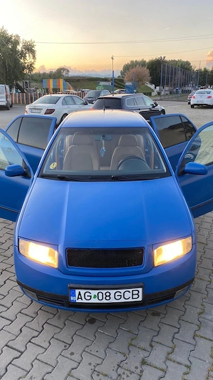 Skoda Fabia 1.4 benzina  - imagine 5
