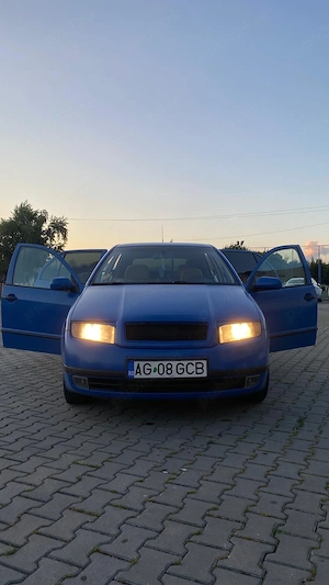 Skoda Fabia 1.4 benzina  - imagine 4