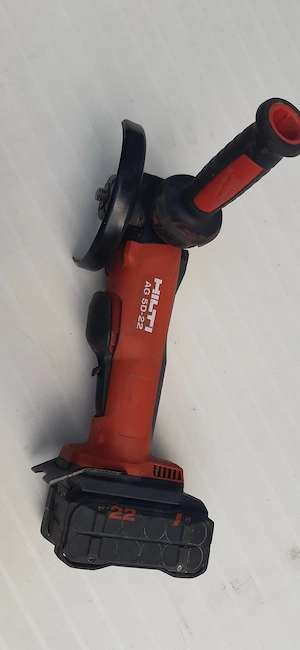 Hilti polizor unghiular  flex
