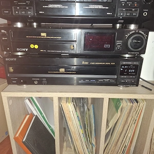 Cd player sony c305