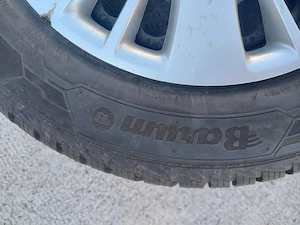 Set jante cu Anvelope iarnă 185/65/15,4X100 - imagine 3