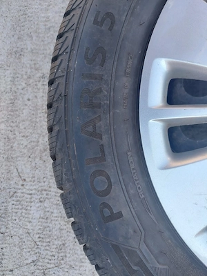 Set jante cu Anvelope iarnă 185/65/15,4X100 - imagine 8