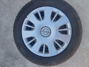 Set jante cu Anvelope iarnă 185/65/15,4X100