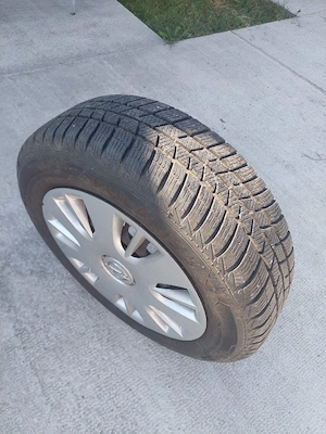 Set jante cu Anvelope iarnă 185/65/15,4X100 - imagine 9