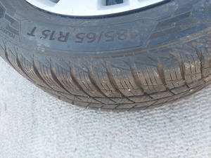 Set jante cu Anvelope iarnă 185/65/15,4X100 - imagine 5