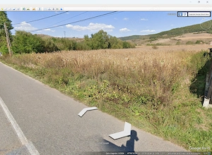 Teren Intravilan 800 mp   Front stradal spectaculos de 35m loc.Dârja (Com. Panticeu) jud. Cluj. - imagine 4