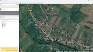 Teren Intravilan 800 mp   Front stradal spectaculos de 35m loc.Dârja (Com. Panticeu) jud. Cluj. - imagine 2