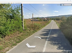 Teren Intravilan 800 mp   Front stradal spectaculos de 35m loc.Dârja (Com. Panticeu) jud. Cluj. - imagine 3