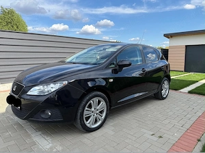 SEAT Ibiza 1.9 TDI 105 CP, 2009, 5 uși, Piele + Alcantara, Climatronic - imagine 3