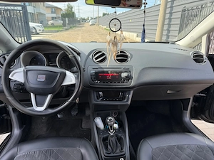 SEAT Ibiza 1.9 TDI 105 CP, 2009, 5 uși, Piele + Alcantara, Climatronic - imagine 6