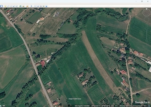 Teren Intravilan 800 mp   Front stradal spectaculos de 35m loc.Dârja (Com. Panticeu) jud. Cluj. - imagine 5