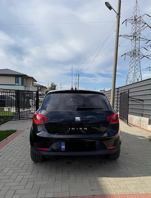 SEAT Ibiza 1.9 TDI 105 CP, 2009, 5 uși, Piele + Alcantara, Climatronic - imagine 2