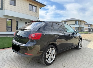 SEAT Ibiza 1.9 TDI 105 CP, 2009, 5 uși, Piele + Alcantara, Climatronic - imagine 5