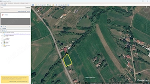 Teren Intravilan 800 mp   Front stradal spectaculos de 35m loc.Dârja (Com. Panticeu) jud. Cluj. - imagine 6
