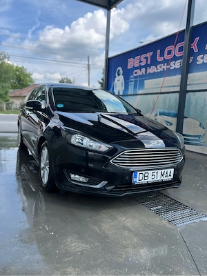 Ford Focus TITANIUM  EcoBoost Motor 1.0 125 cp Benzina Euro 6 - imagine 2