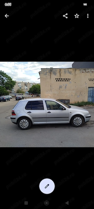 Golf 4,,2002,, Diesel,, Acte la zi  - imagine 4