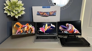 Monitor Portabil Dual Screen 14  Inch FHD 16:9 TeamGee S2