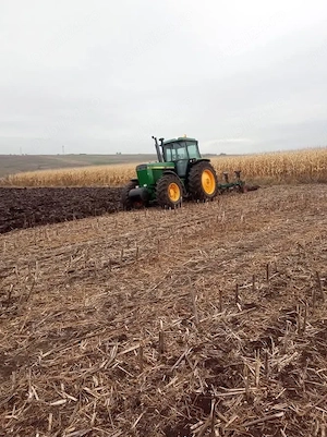 Vand Tractor John Deere 4455 