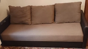 Vând canapea 3 locuri extensibilă, model Mihaela, 206x100cm, Bucuresti