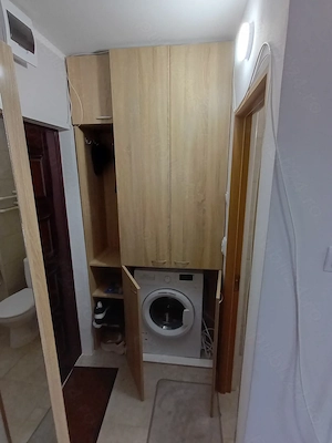 Garsonieră luminoasă, gata de mutare, 21 mp, Str. Cozia - imagine 3
