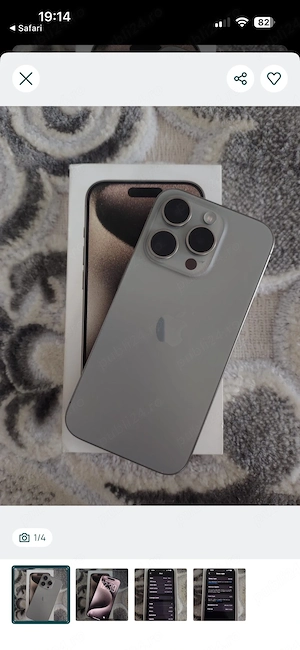 Iphone 15 Pro  - imagine 4