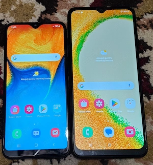 Telefoane Samsung A04s și A20E 