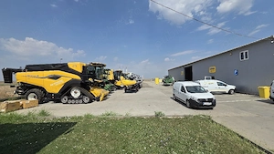 Direct pe E70 Alexandria Hala teren birouri showroom Acces Tir deschidere mare  - imagine 2