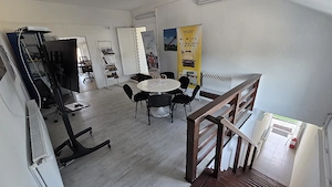 Direct pe E70 Alexandria Hala teren birouri showroom Acces Tir deschidere mare  - imagine 3