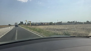Direct pe E70 Alexandria Hala teren birouri showroom Acces Tir deschidere mare 