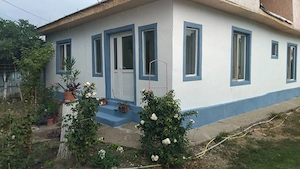 Vănd casa ,  livada, pășune, iaz, Munteni la 7km de Tecuci jud Galati