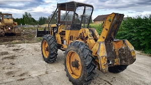 Tractor articulat forestier TAF Iwafuji - imagine 2