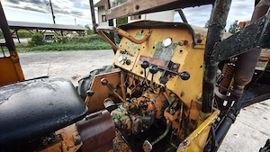 Tractor articulat forestier TAF Iwafuji - imagine 5