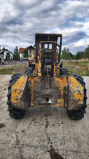 Tractor articulat forestier TAF Iwafuji - imagine 3