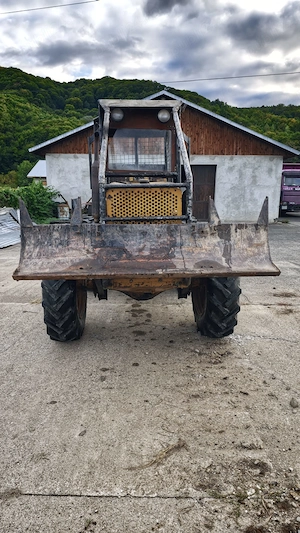 Tractor articulat forestier TAF Iwafuji - imagine 4
