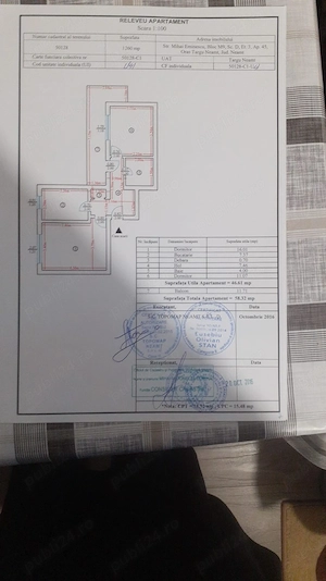 Vand apartament in Tg Neamt - imagine 1