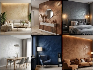Servicii profesionale de vopsea decorativa