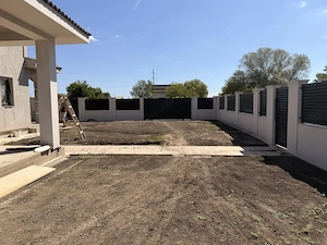 Duplex 4 camere, 125 mp utili, 350 mp teren, terasa 10mp - Giarmata Vii - imagine 19