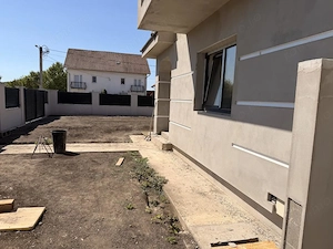 Duplex 4 camere, 125 mp utili, 350 mp teren, terasa 10mp - Giarmata Vii - imagine 18