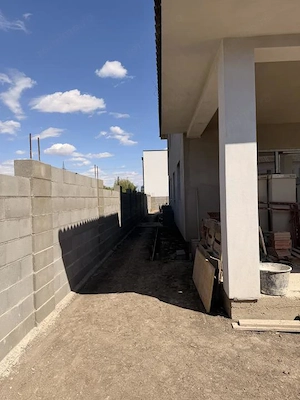 Duplex 4 camere, 125 mp utili, 350 mp teren, terasa 10mp - Giarmata Vii - imagine 20