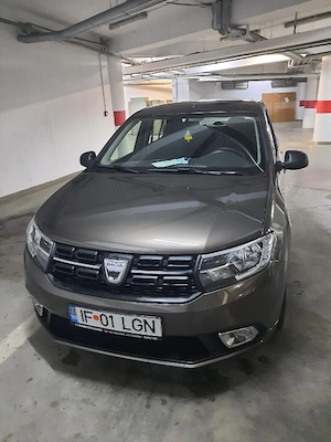 vând logan 1.0 an 2017, 44ooo km - imagine 2