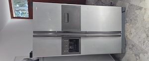 Combina frigorifica side by side Samsung, frigider, gheata, dozator apa
