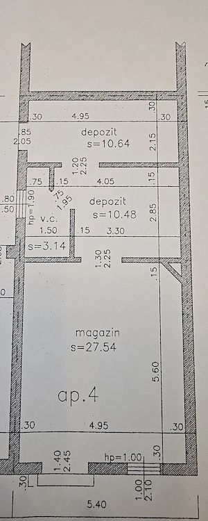 Proprietar - Vand sau inchiriez imobil Str. Musorgski (Ion Mihalache) - zona Printul Turcesc - imagine 8