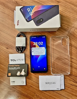 Telefon Nou Tcl 70 Se Fullbox