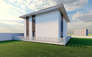 Casa in Nicolina cu proiect P+1 autorizabil 152 mp - imagine 3