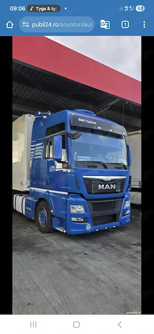 Man tgx 480 in stare perfecta  - imagine 3