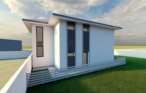 Casa in Nicolina cu proiect P+1 autorizabil 152 mp - imagine 4