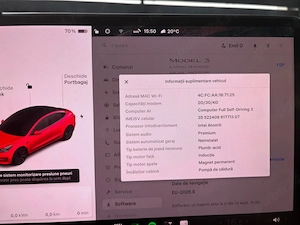 Tesla M3,2021,96388km,dual motor,pompa de caldura
