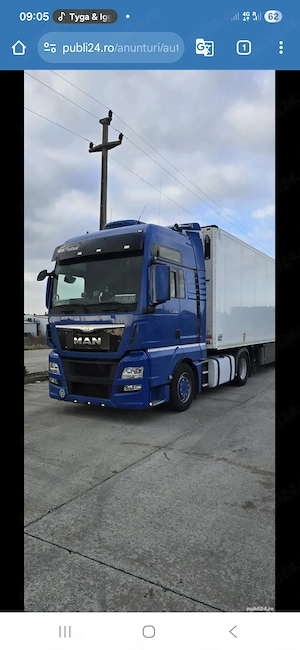 Man tgx 480 in stare perfecta  - imagine 5