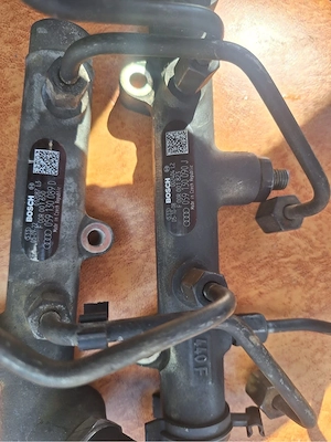 Rampe injectoare A6 C6 3.0 BMK