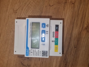 smart meter pt inveroare sungrow DTSU 666